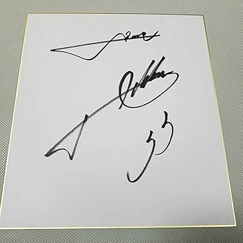 Amazon.co.jp: 埼玉西武ライオンズ 山川穂高選手直筆サイン色紙