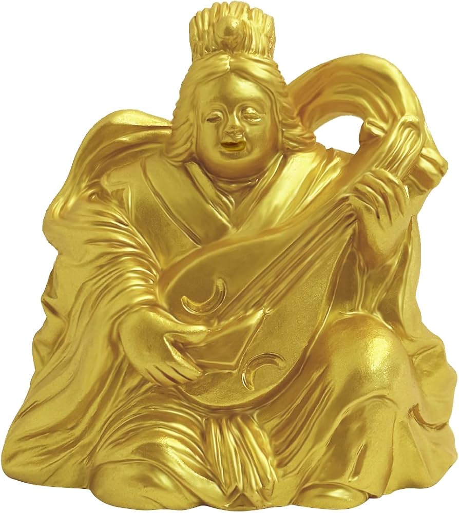 Amazon｜弁財天 置物 開運七福神 弁財天 仏像 置物 お守り 開運 福徳