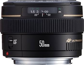 Amazon.com : Canon EF 50mm f/1.4 USM Standard & Medium Telephoto