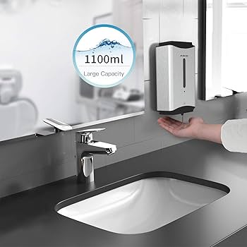 Amazon.com: AIKE Automatic Soap Dispenser Commercial Wall Mounted