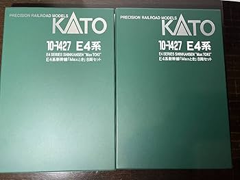 Amazon.co.jp: KATO製 10-1427 E4系新幹線[MAXとき」16両