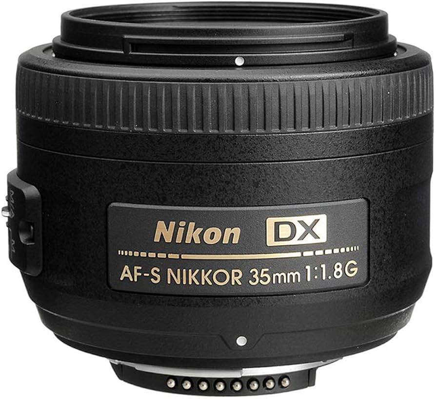 Amazon.com: Nikon 35mm f/1.8G AF-S DX NIKKOR Lens : Electronics