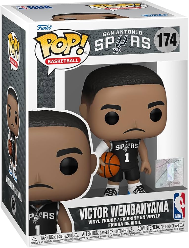 Amazon.co.jp: NBA ビクター・ウェンバンヤマ フィギュア Funko Spurs