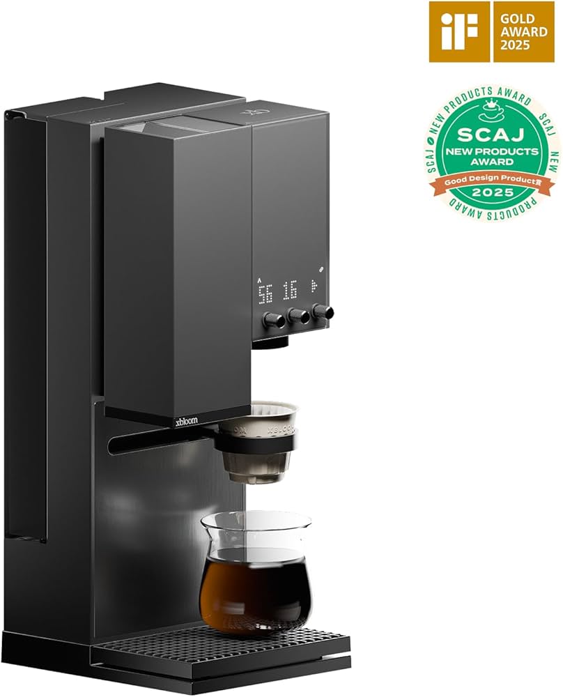 Amazon | 【xBloom】Studio エックスブルーム スタジオ 豆から 挽きた