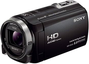 Amazon.com : Sony HDRCX430V 1080p HD 32GB Flash Memory Camcorder