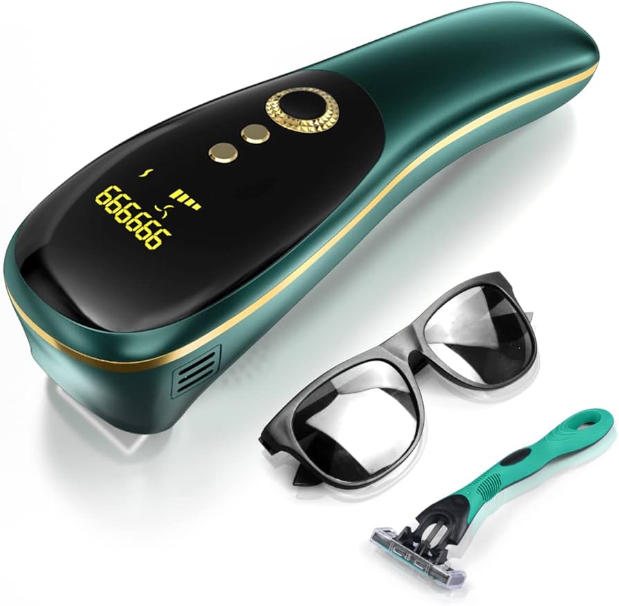 Amazon | 脱毛器 2022新式 99万回 五段階調節 自動・手動モード だつ