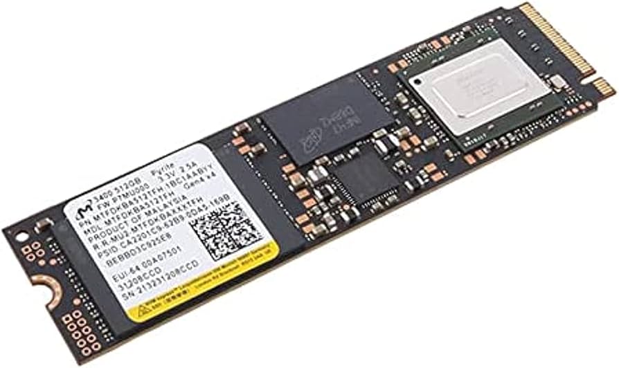 Amazon.com: Micron 3400 512 GB Solid State Drive - M.2 2280