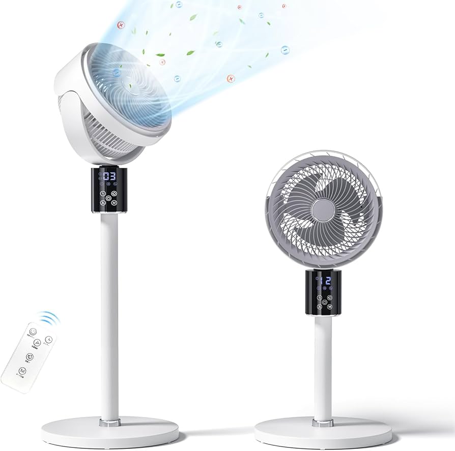 Amazon | サーキュレーター dcモーター 360度首振り 【2025新設計 & AI