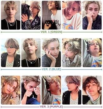 Amazon.co.jp: bts v テテ layover トレカ 3形態セット 15枚セット