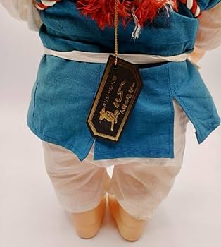 Amazon.co.jp: ビンテージ 特大サイズ 約44cm 一休さん ソフビ 人形