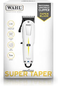 Amazon.co.jp: Wahl（ウォール） コードレス・スーパーテーパー【業務