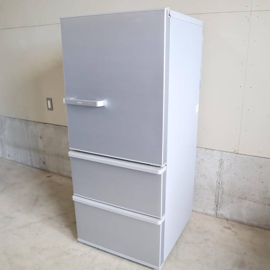 Amazon.co.jp: AQR-27G-S(ミスティシルバ-) 3ドア冷蔵庫 右開き 272L