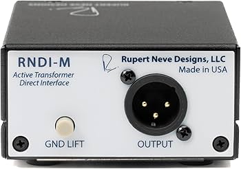 Amazon | Rupert Neve Designs RNDI-M RNDIシリーズ 8.25 *12.1*4.45