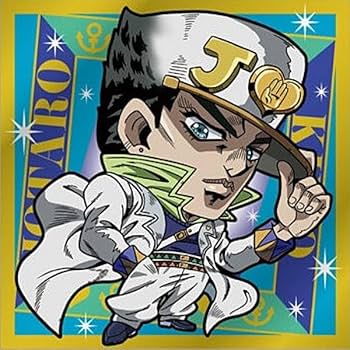 Amazon.co.jp: 【JO4-05 空条承太郎 (R レア) 】にふぉるめーしょん