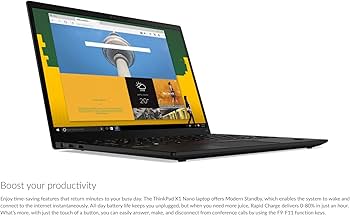 Amazon.com: Lenovo X1 Nano, The Lightest ThinkPad Laptop Ever