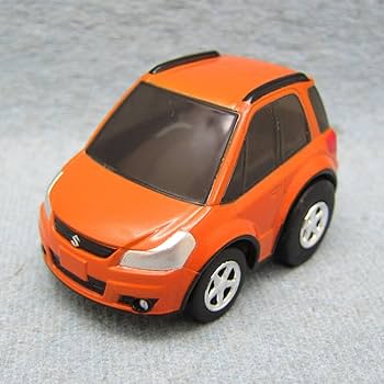 Amazon.co.jp: チョロQ No.31 スズキ SX4 オレンジ 品 : おもちゃ