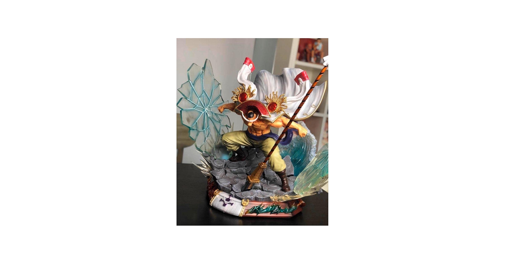 Amazon | ONE PIECE ワンピース 白ひげ ガレージキット ガレキ