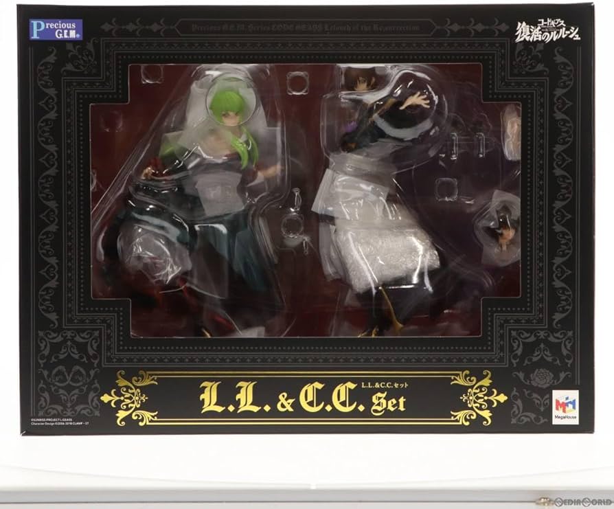 Amazon.co.jp: [FIG]Precious G.E.M.シリーズ L.L.&C.C.セット