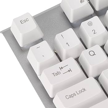 Amazon | バックライトキーボード、RGBワイヤードキーボード104キー