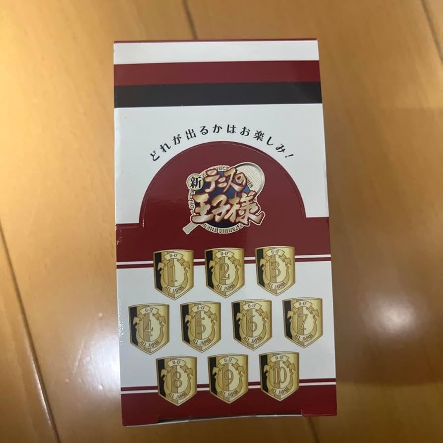 Amazon.co.jp: 新テニスの王子様 テニプリスト U-17 日本代表ピンズ