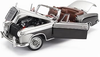 Amazon | ミニカー 1/18 メルセデス ベンツ 220SE SUN-STAR 1/18