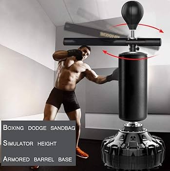 Amazon.co.jp: 大人のボクシングサンドバッグ、回転反応ターゲット