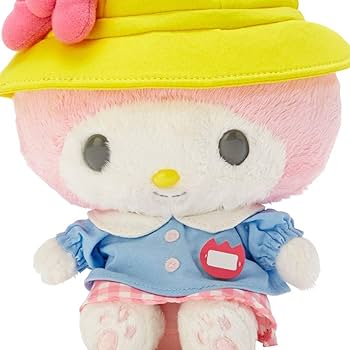 Amazon.co.jp: サンリオ(SANRIO) マイメロディ ぬいぐるみ(なつかし