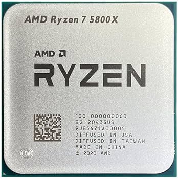 Amazon | AMD Ryzen 7 5800X CPU 8コア 16スレッド デスクトップ
