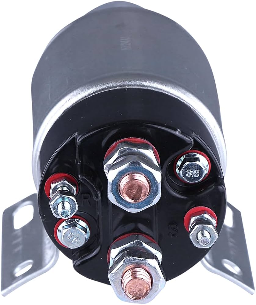 Amazon.co.jp: レアエレクトリック スターターソレノイド