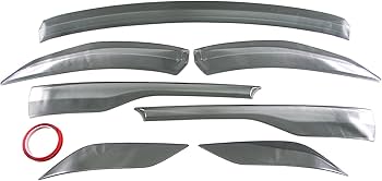 Amazon | BRIGHTZ ハリアー MXUA80 MXUA85 スモークテールライトカバー