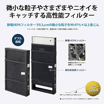 Amazon.co.jp: シャープ 空気清浄機 FP-140EX-W プラズマクラスター