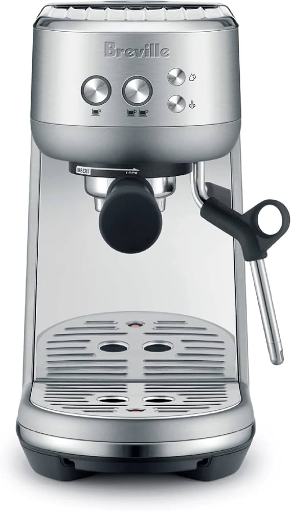 Amazon.com: Breville Bambino Espresso Machine BES450BSS, Brushed