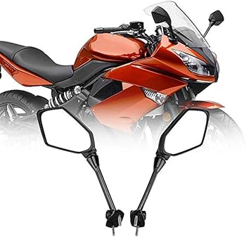 Amazon | バイクミラー：NINJA適用 NINJA 400 400R 650 650R Z1000SX