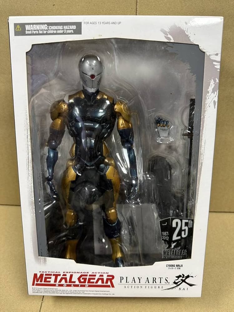 Amazon.co.jp: PLAY ARTS 改 メタルギアソリッド サイボーグ忍者 25