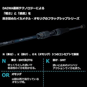 Amazon | ダイワ(DAIWA) エメラルダス イカメタル EME EX IM K56ULB
