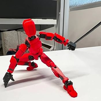 Amazon.co.jp: ロボット モデル人形 可動 フィギュア 武器付き
