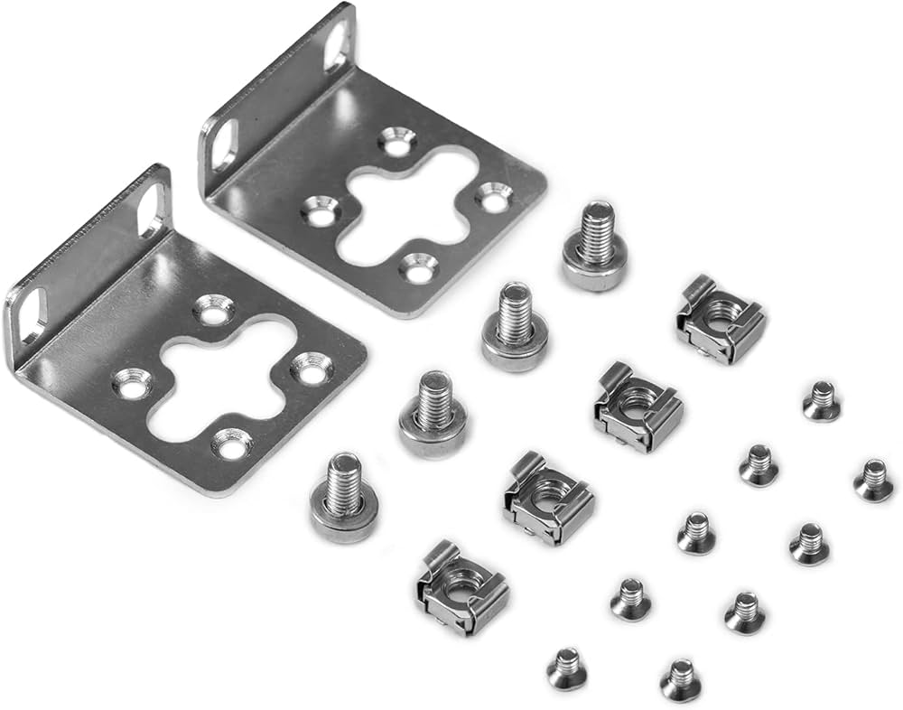 Amazon.co.jp: PhyinLan ラックマウントキット 17.3インチ ラック