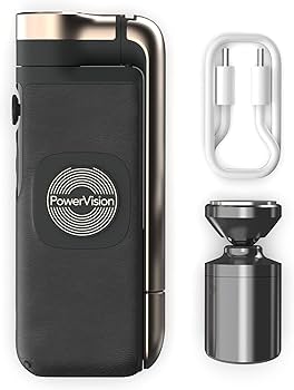 Amazon | PowerVision スマートフォン用ジンバルカメラ - 3軸ジンバル