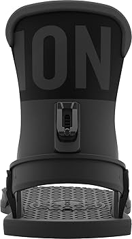 Amazon | Union Milan スノーボードビンディング ブラック Sz S (4-6.5