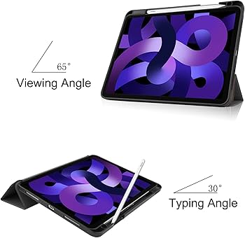 Amazon.co.jp: iPad Air 11インチ M3 M2 ケース Apple Pencil 充電収納