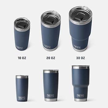 Amazon.com: YETI Rambler 20 oz Tumbler, Stainless Steel, Vacuum