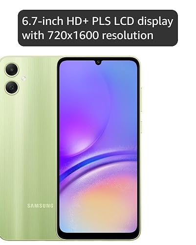 Amazon.com: Samsung Galaxy A05 A055M 64GB Dual-SIM GSM Unlocked