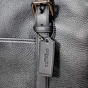 Amazon | [コーチ] メンズ バッグ ぺブルレザー スプリント トート