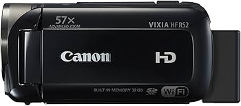 Amazon.com : Canon VIXIA HF-R52 HD Digital Camcorder 1080p with