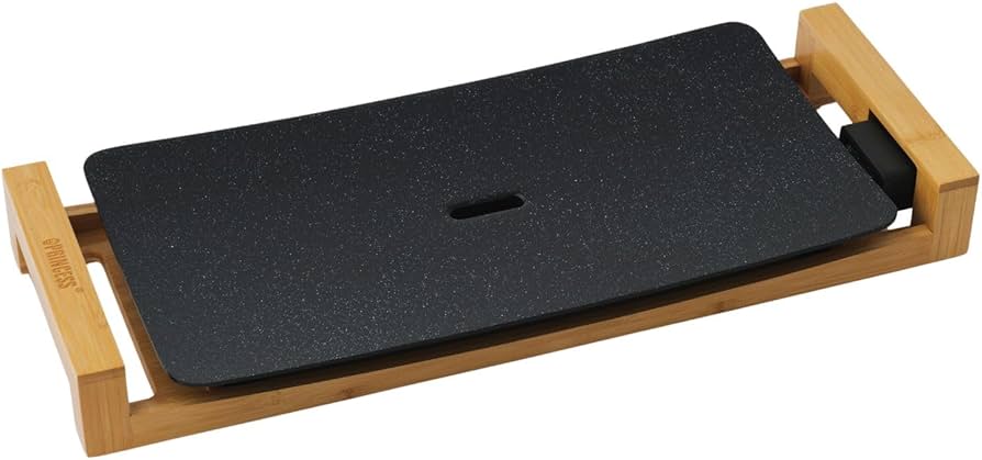 Amazon | Princess テーブルグリルストーンブラック ホットプレート