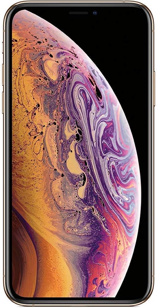 Amazon | 【整備済み品】 Apple iPhone XS 256GB ゴールド SIMフリー