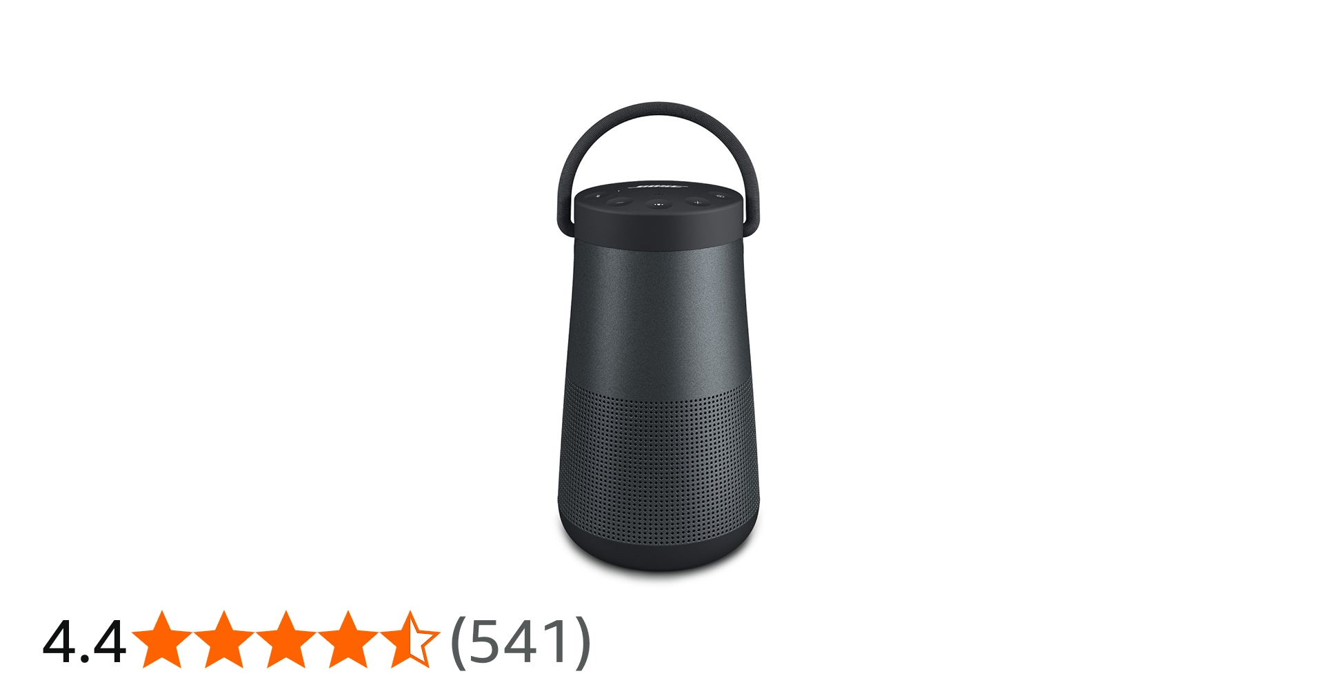 Amazon.co.jp: Bose SoundLink Revolve+ Bluetooth speaker ポータブル