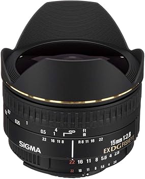 Amazon.co.jp: シグマ(Sigma) SIGMA 単焦点魚眼レンズ 15mm F2.8 EX DG