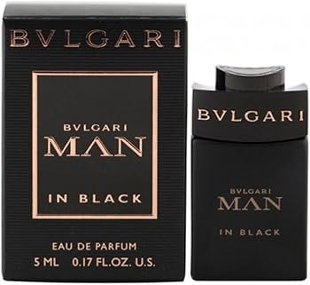 Amazon | ブルガリ マン イン ブラック ミニボトル 5ml EDP