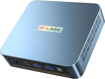 Amazon.com: PELADN WI6 Mini PC N97, 16GB DDR4 RAM 512GB SSD, Alder